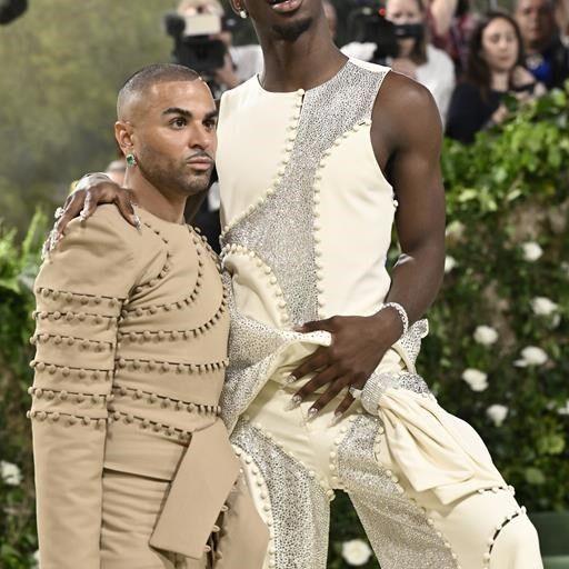 The Met Gala's flowery theme went in all directions